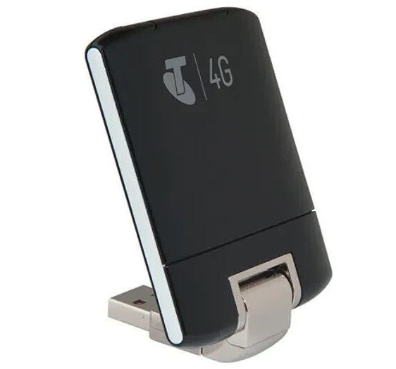 Telstra Usb 4g (ng320u) Sbs And S Dongle (locked) Black