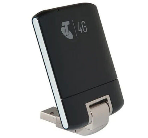 Telstra Usb 4g (ng320u) Sbs And S Dongle (locked) Black