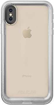 Pelican Marine Waterproof Case for Apple iPhone Xs Max Clear