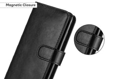 Samsung Galaxy S20 Plus Detachable Leather Wallet Case ( Black)