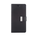 Hanman 2 in 1 Detachable Magnetic Flip Leather Wallet Cover Case for iPhone XR