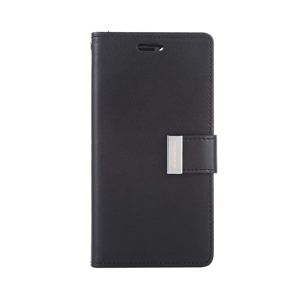 Hanman 2 in 1 Detachable Magnetic Flip Leather Wallet Cover Case for iPhone XR
