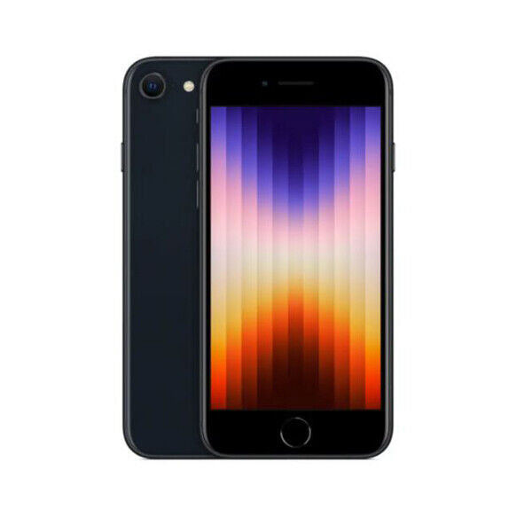 iPhone SE 2nd Gen 2020 64GB (Handset) Black Grade C