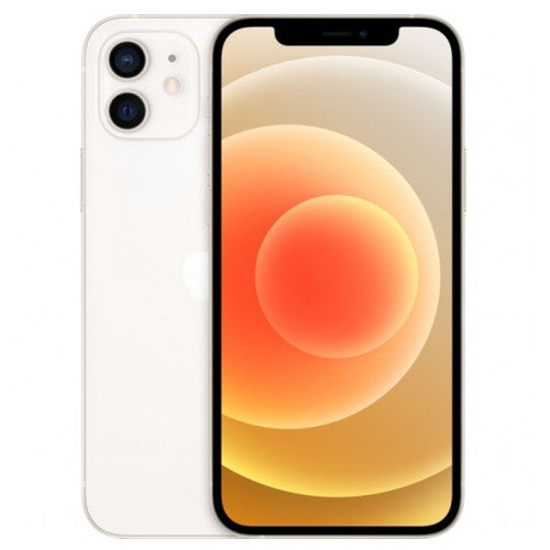 iPhone 12 128GB (White) Unlocked Handset (Battery 84%) Grade A