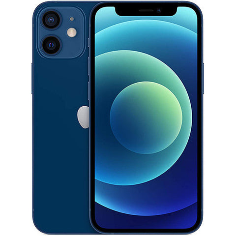 iPhone 12 128GB (Blue) Unlocked Handset (Battery 85%) Grade A