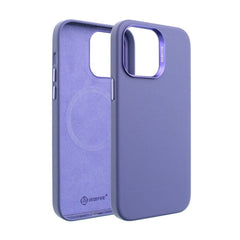 REDEFINE Metal Camera Lens PU Leather Case with Magnetic Ring for iPhone 13 Pro Max Magsafe