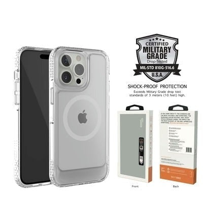 UR U-Model Bumper Case with MagSafe for iPhone 15 Pro Max [3m Drop Protection]