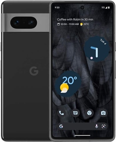 Google Pixel 7 256GB Handset - Excellent Condition (Pre-Loved, Black)