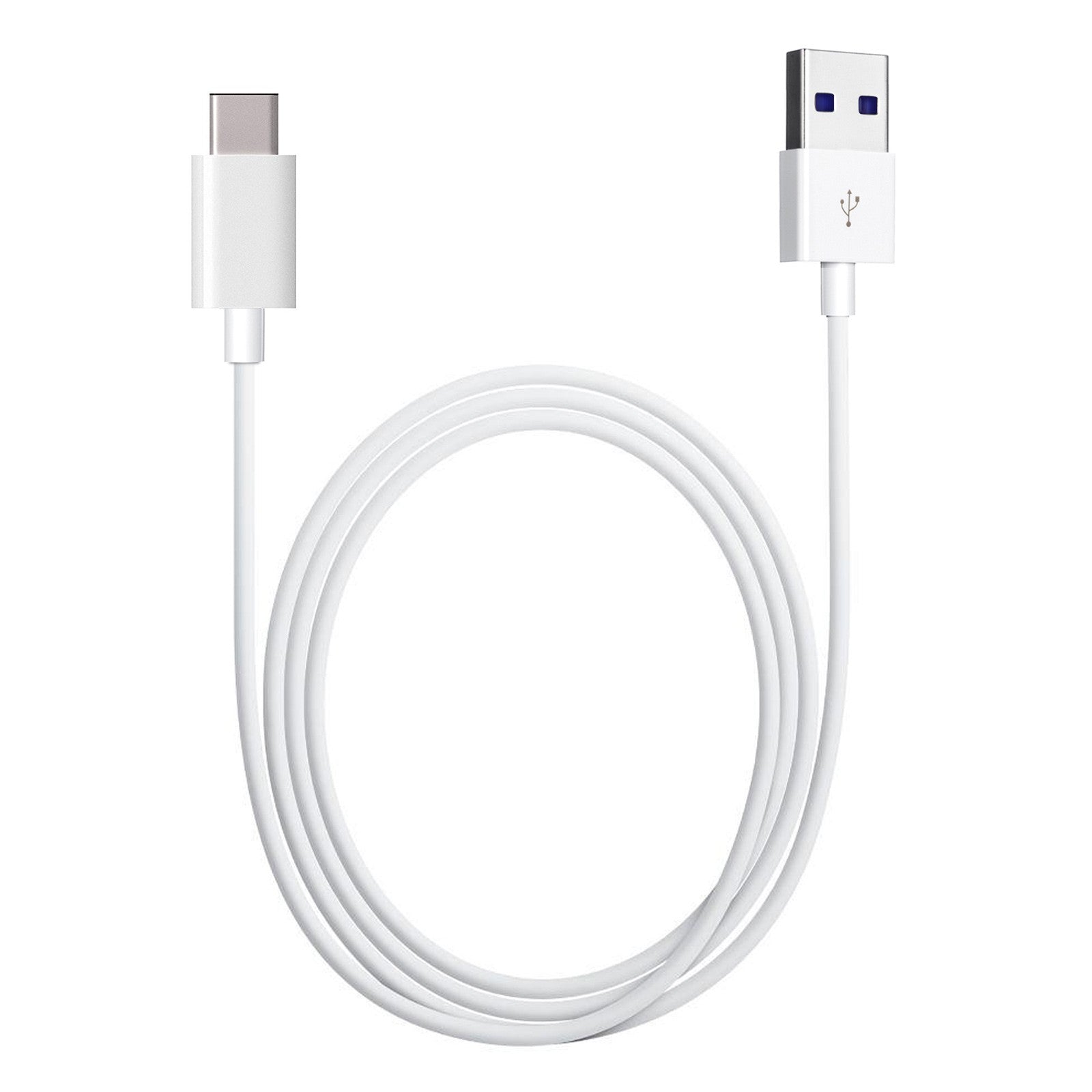 USB 3.1 Type C to Male Data Charger Cable for Samsung S8 S9 Plus Google Oneplus