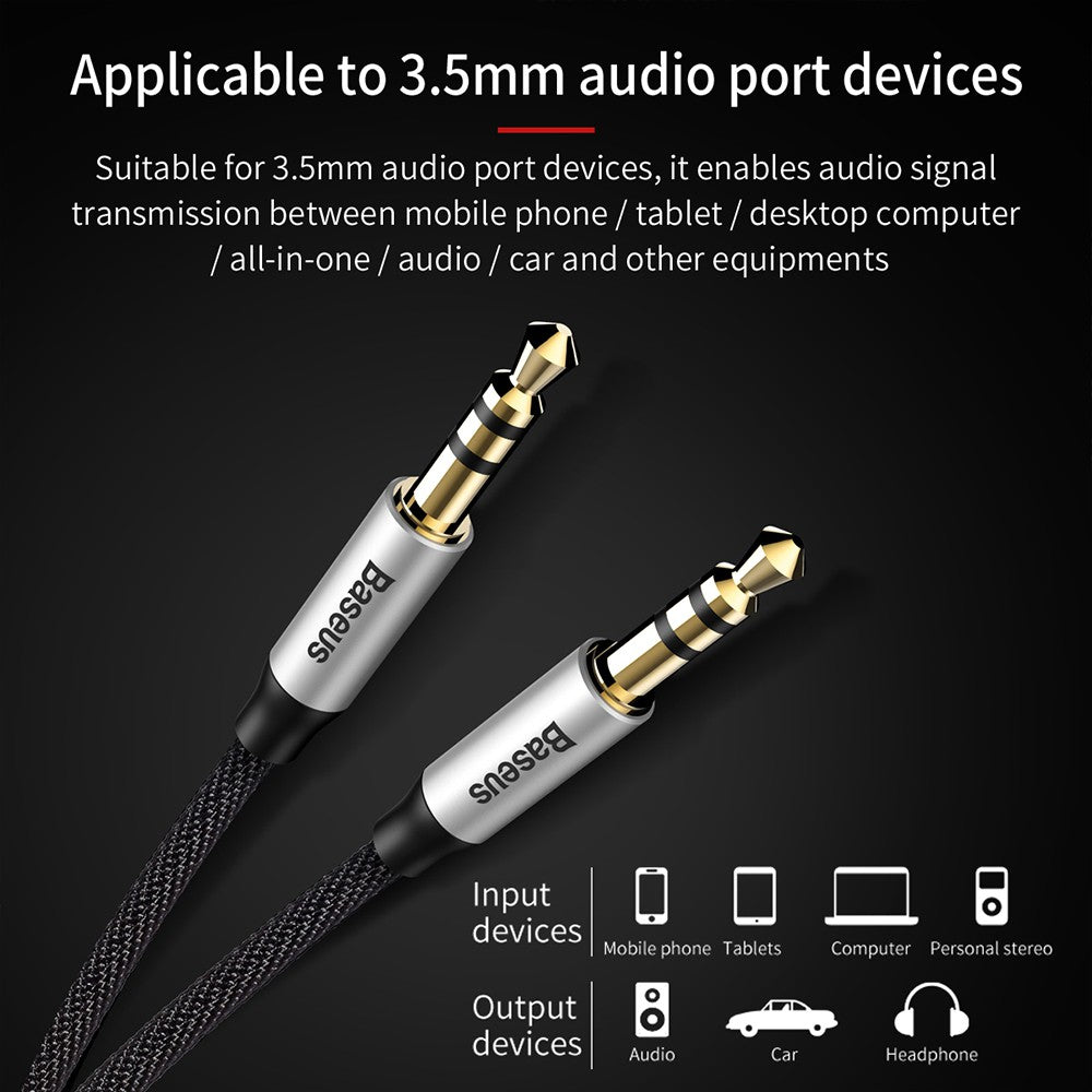Baseus Yiven Audio Cable M30 1.5M
