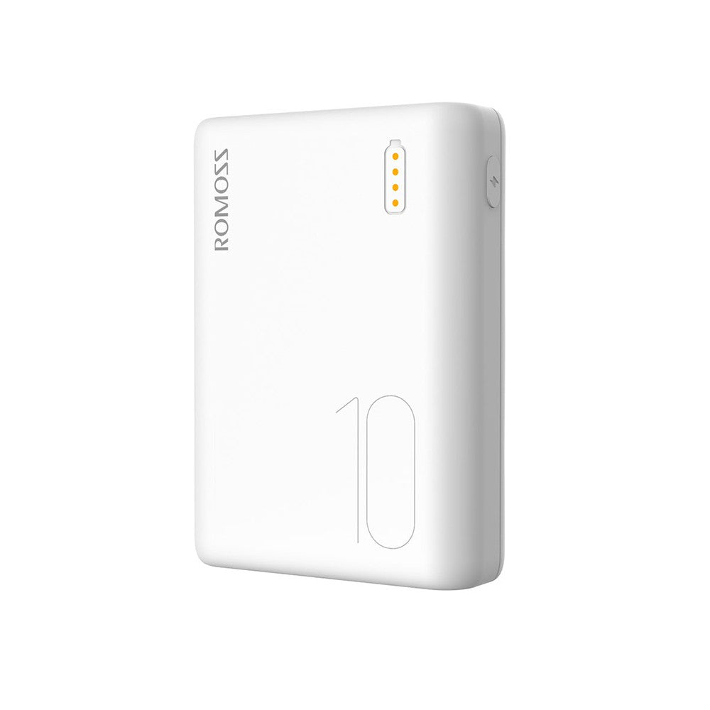 Romoss Simple10 10000mAh Power Bank-White