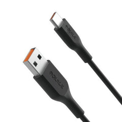 iQuick PVC USB-A to USB-C Fast-Charging Cable – 1 m