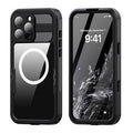 iPhone 16 Pro Redpepper Dot+ IP68 Waterproof Case Cover with Magnetic Ring