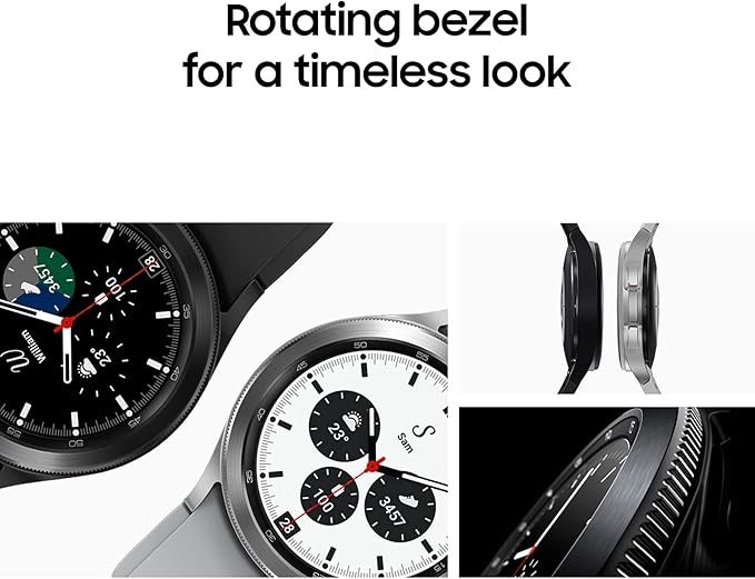 Samsung Galaxy Watch4 Classic (46mm, Bluetooth) – Black – Grade B – Pre-Loved