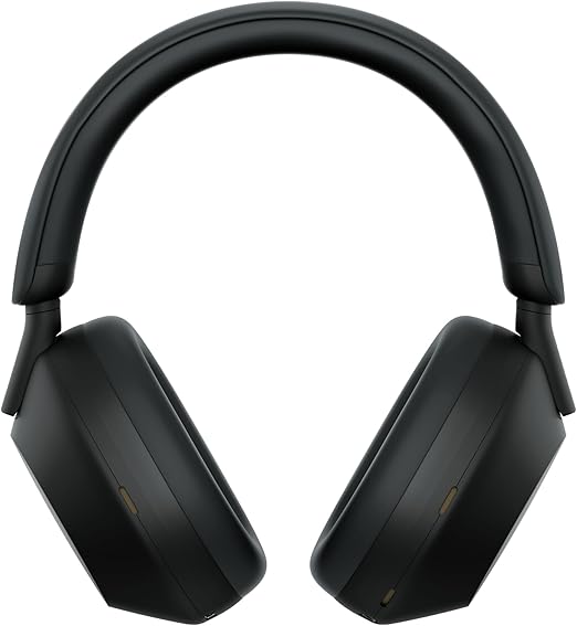 Sony WH-1000XM5 Wireless Noise Cancelling Headphones – Black (With Case) ( Pre Loved)