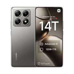 Xiaomi 14T Pro 5G (12GB, 1TB, Titan Grey) – Global Version, Excellent Condition