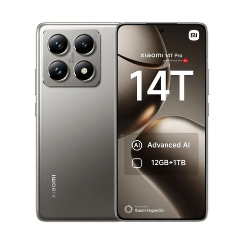 Xiaomi 14T Pro 5G (12GB, 1TB, Titan Grey) – Global Version, Excellent Condition