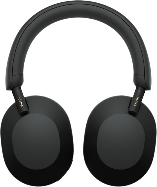 Sony WH-1000XM5 Wireless Noise Cancelling Headphones – Black (With Case) ( Pre Loved)