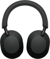 Sony WH-1000XM5 Wireless Noise Cancelling Headphones – Black (With Case) ( Pre Loved)