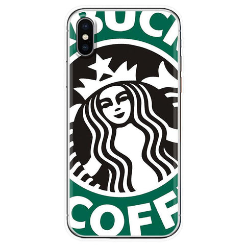 Fashion case iPhone XR Starbucks design