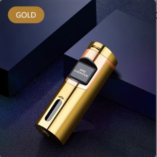 DEBANG Infrared Induction Switch Rechargeable USB Double Arc Lighter Customized Logo New Technology Lighter
