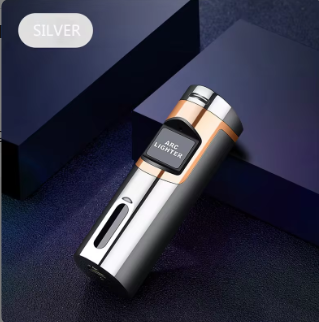 DEBANG Infrared Induction Switch Rechargeable USB Double Arc Lighter Customized Logo New Technology Lighter