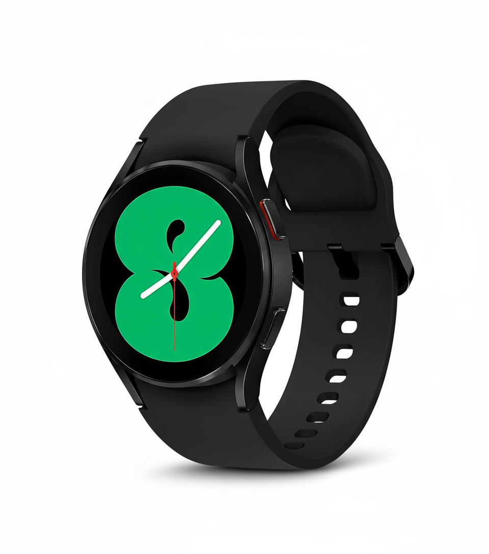 Samsung Galaxy Watch4 (40mm, LTE) – Black – Grade B – Pre-Loved