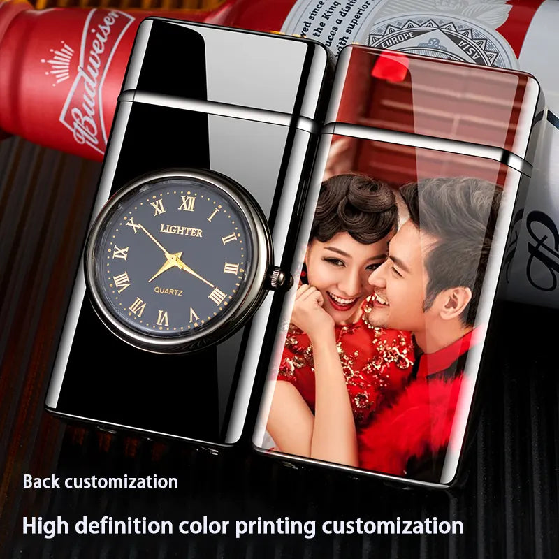 Wholesale Windproof Jet Flame Cigarette Lighters Refillable Butane Gas Torch Lighter for Cigar Christmas