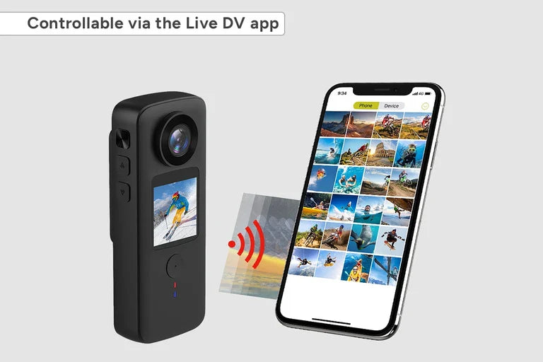 Kogan 4K Pocket Action Camera – As New (Opened Box)