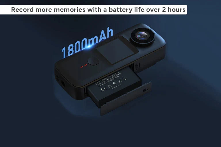 Kogan 4K Pocket Action Camera – As New (Opened Box)