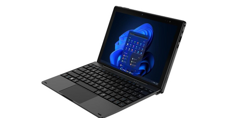 Kogan Atlas 10.1" D600 2-in-1 Touchscreen Laptop (Tablet + Keyboard) 128GB Windows 11 Home S