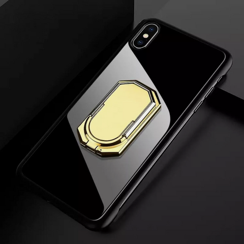 Plasma Electronic Double USB Coil Phone Holder Lighter Zinc Alloy Rechargable Windproof