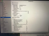 Apple MacBook Pro 13" 2020 M1 (8GB, 256GB, Space Grey)Pristine  condition)