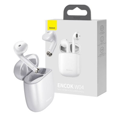Baseus Encok True Wireless Earphones W04 (Upgrade Version)
