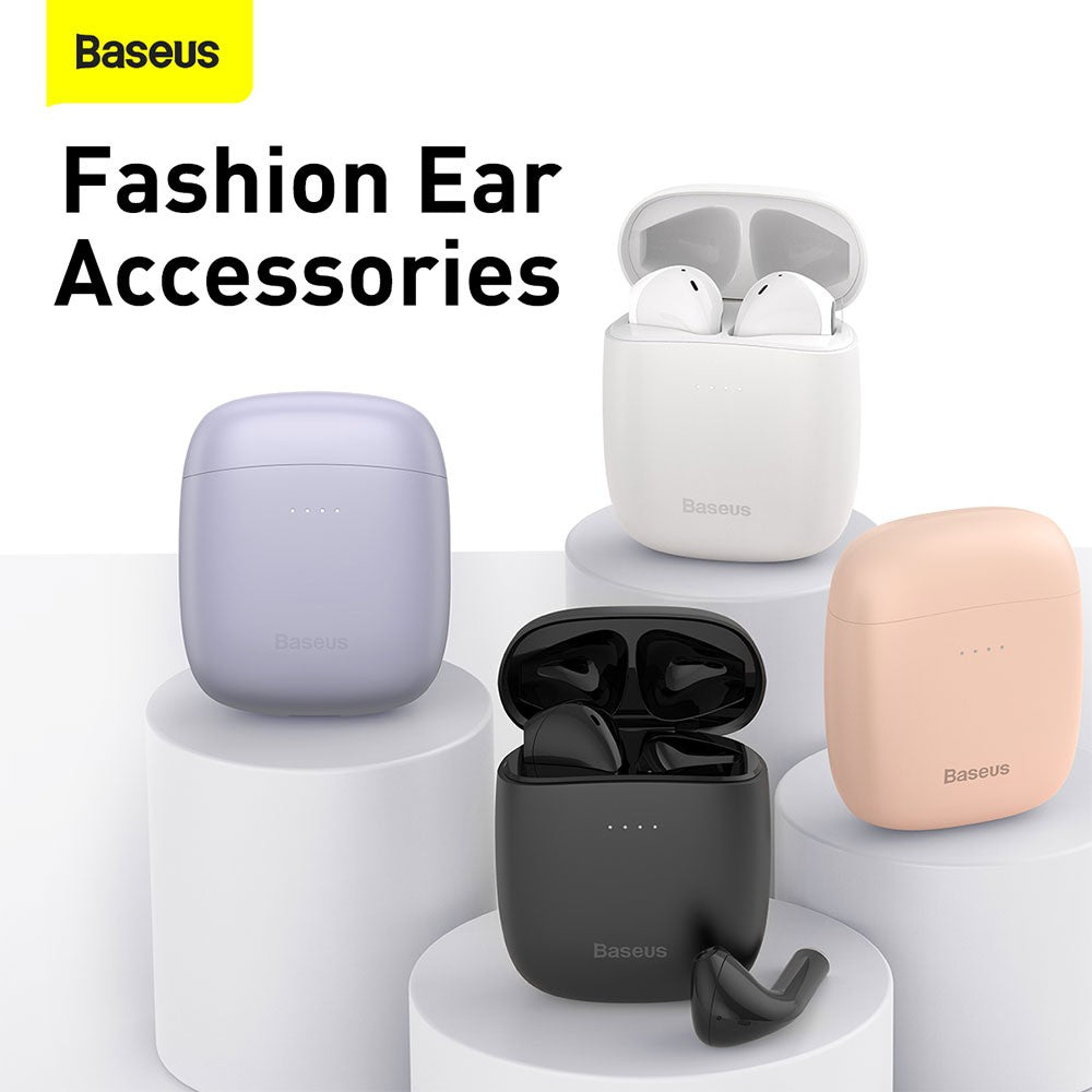 Baseus Encok True Wireless Earphones W04 (Upgrade Version)