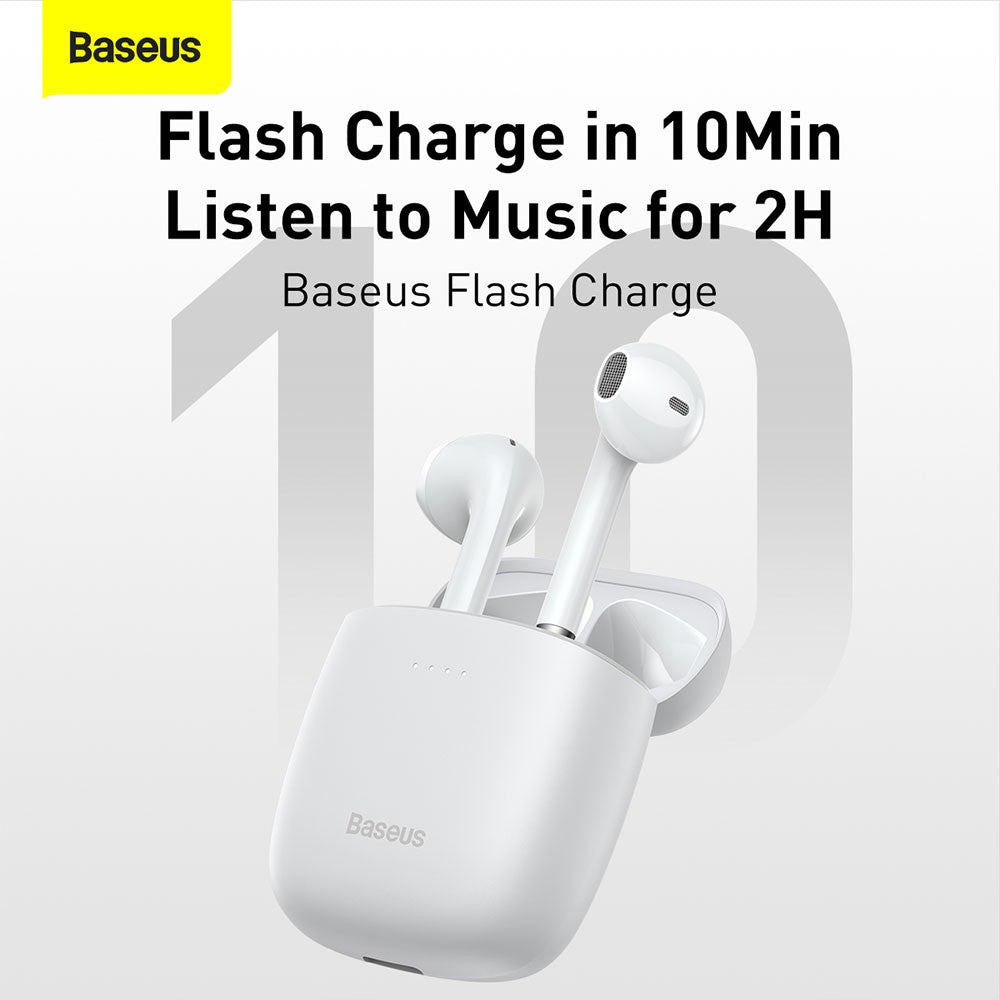 Baseus Encok True Wireless Earphones W04 (Upgrade Version)