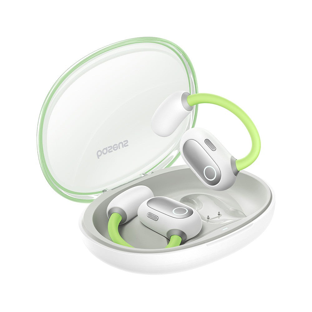 Baseus Eli Sport 1 Open-Ear TWS Earbuds-Aurora Green
