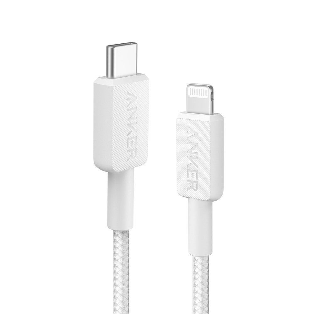 Anker 322 USB-C to Lightning Cable (3ft Braided)