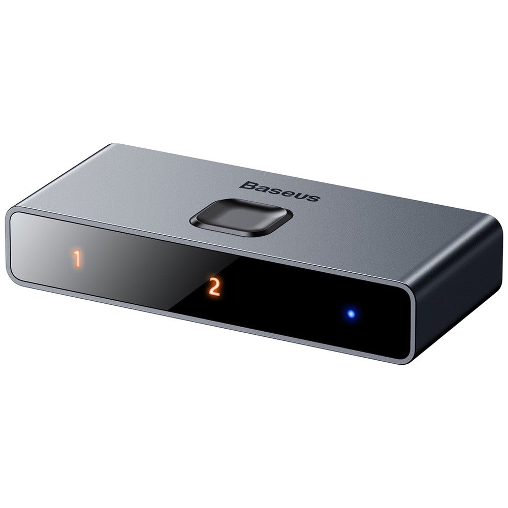Baseus Matrix HDMI Bidirectional Switcher-Space Gray