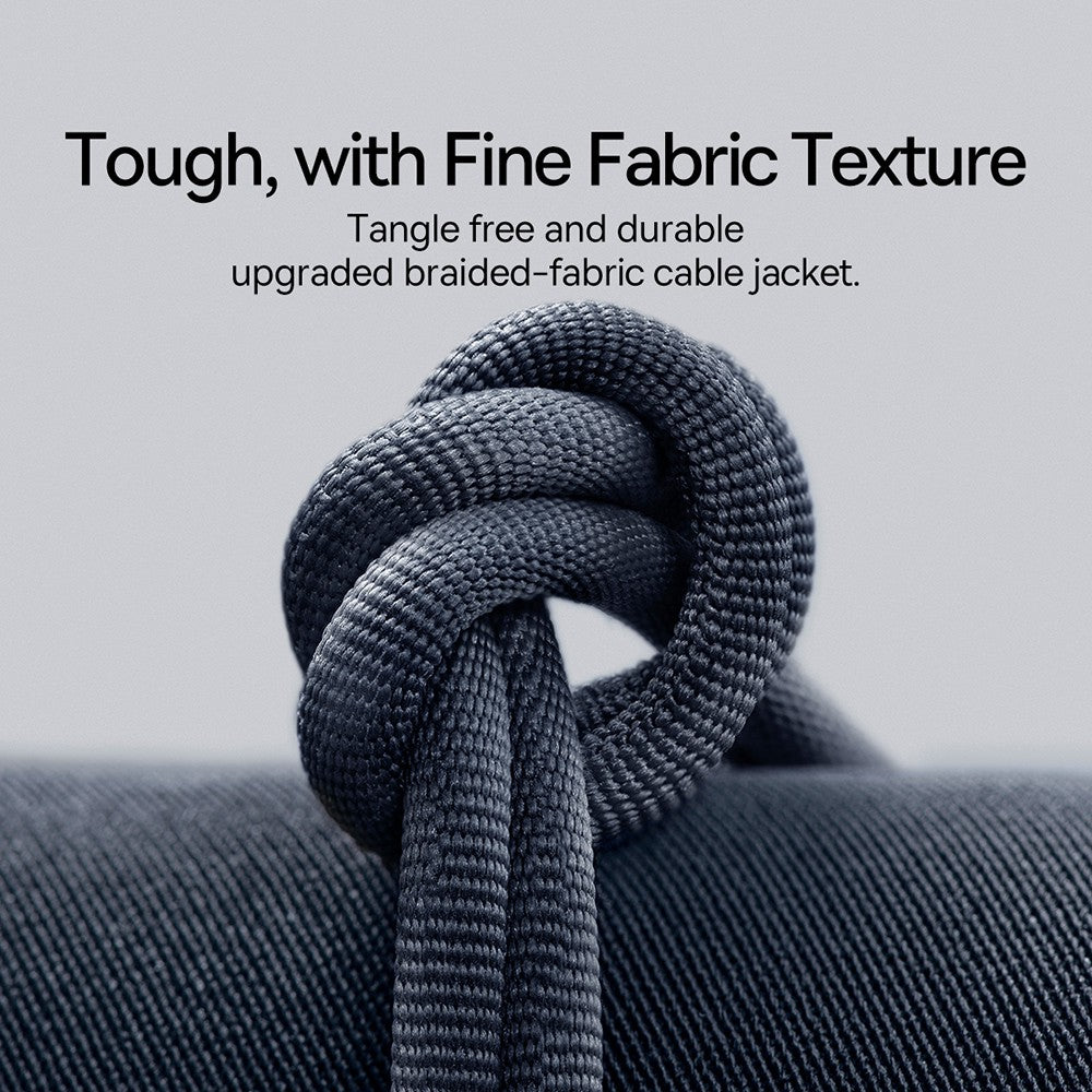 CW-FXP Baseus Crystal Shine Series Fast Charging Data Cable Type-C to iP 20W 1.2m-Black