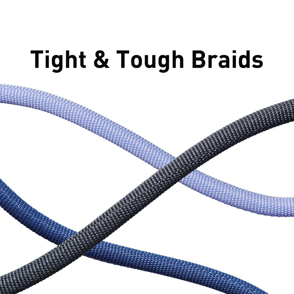 CW-FXP Baseus Crystal Shine Series Fast Charging Data Cable Type-C to Type-C 100W 2m-Black Compatible for iPhone 15 Series