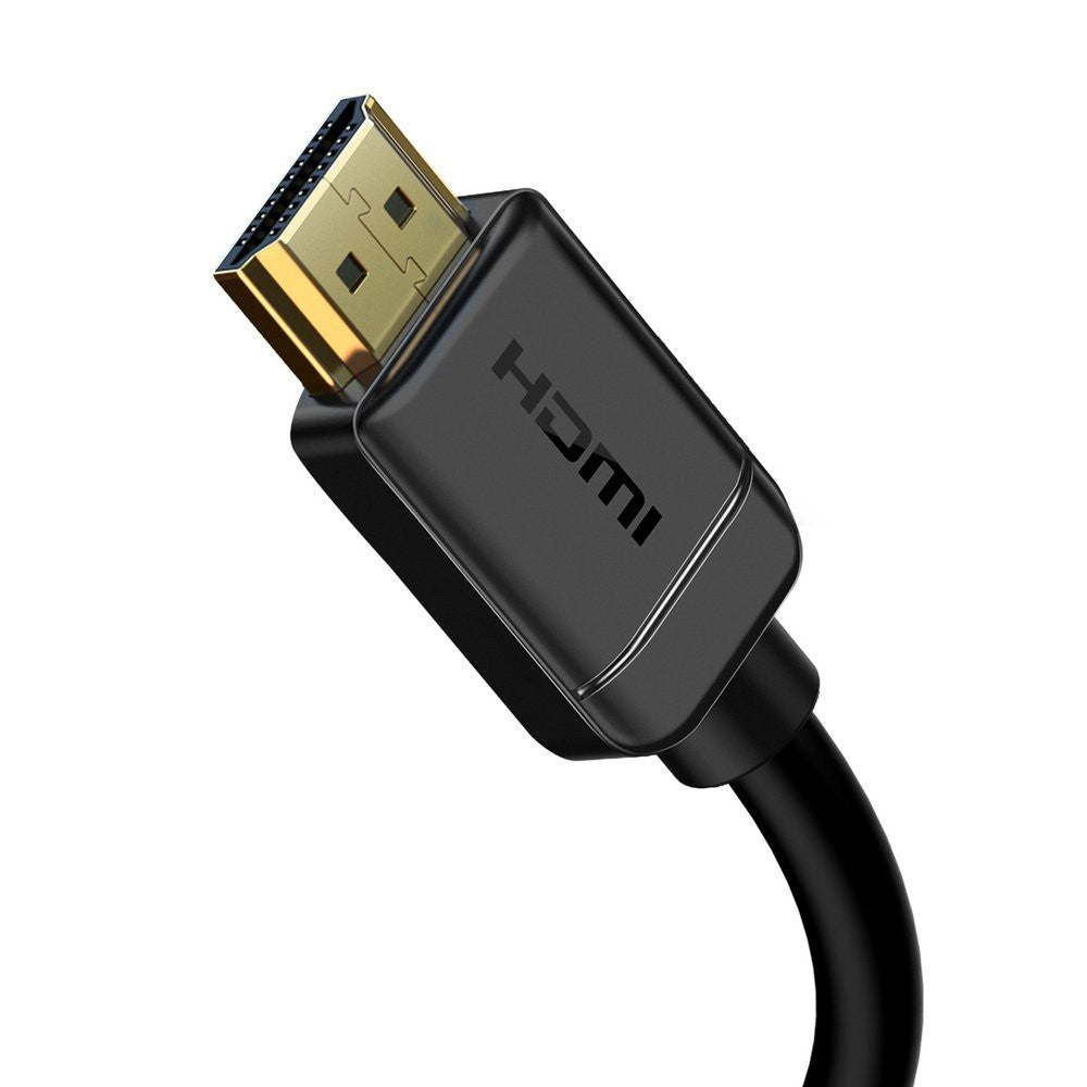 Baseus HDMI 2.0 cable 4K 60 Hz 3D HDR 18 Gbps CAKGQ-E01 8M-Black