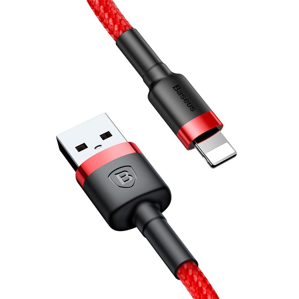 Baseus Cafule Cable USB For iP 2.4A 0.5m