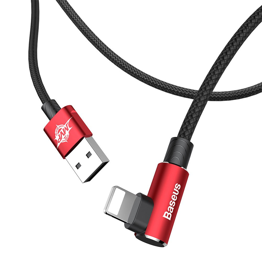 Baseus MVP Elbow Type Cable USB For IP 1.5A 2M