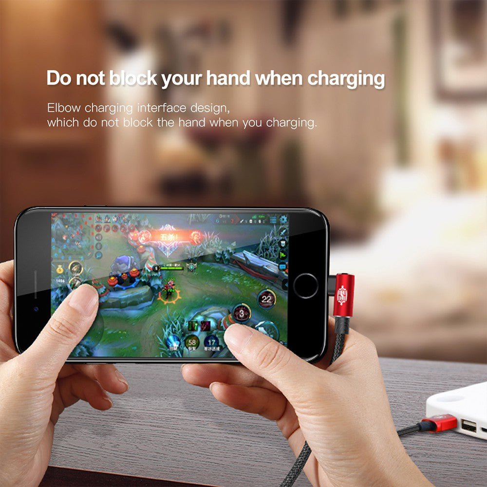 Baseus MVP Elbow Type Cable USB For IP 1.5A 2M