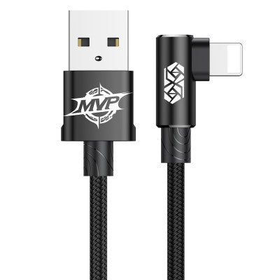 Baseus MVP Elbow Type Cable USB For IP 2A 1M