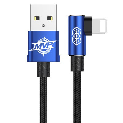 Baseus MVP Elbow Type Cable USB For IP 2A 1M