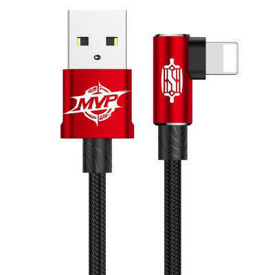 Baseus MVP Elbow Type Cable USB For IP 2A 1M