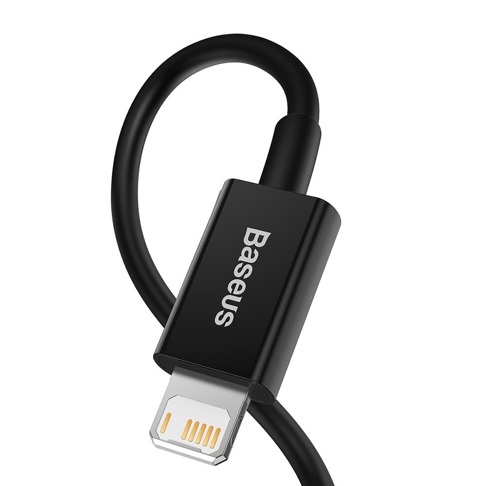 Baseus Superior Series Fast Charging Data Cable USB to iP 2.4A 2M