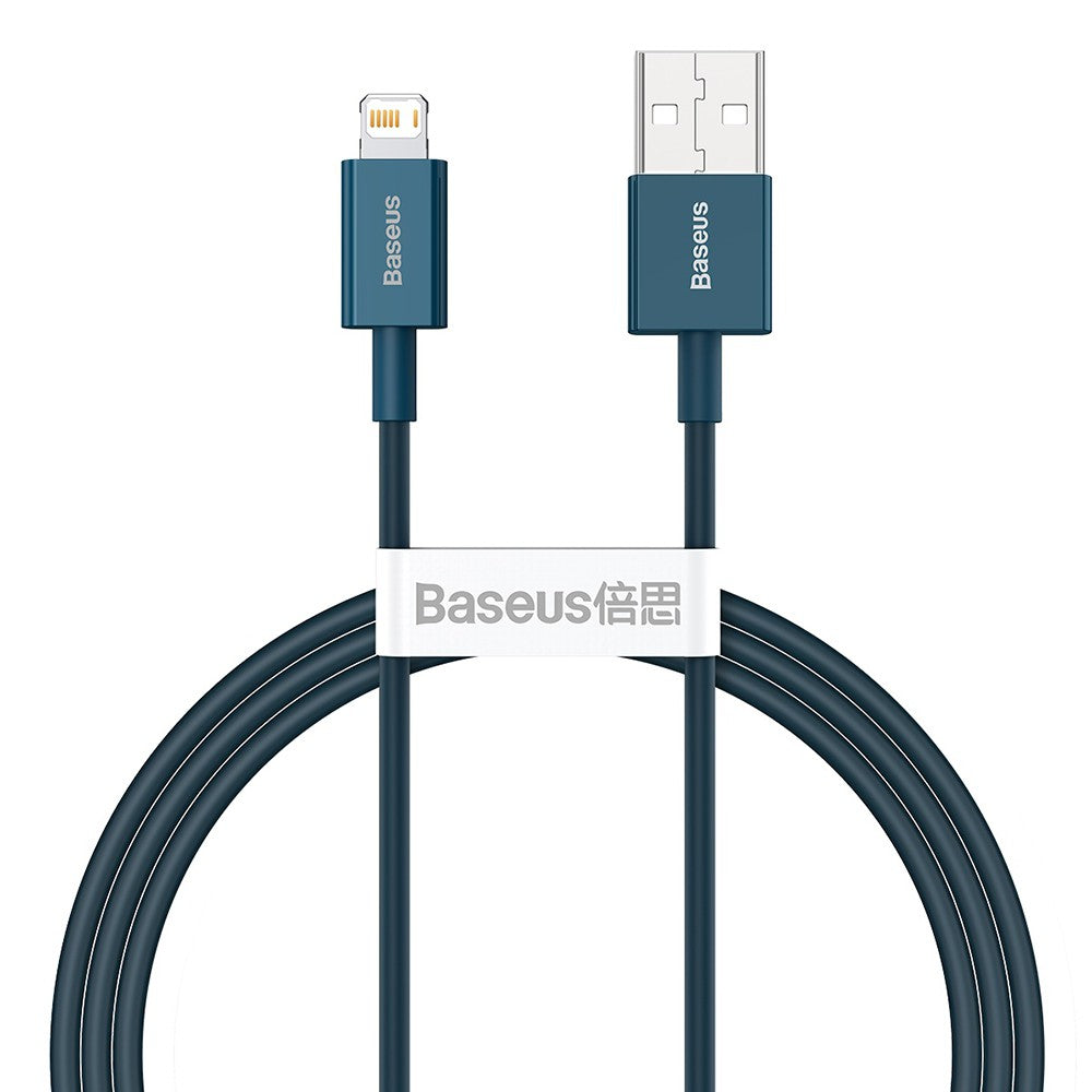Baseus Superior Series Fast Charging Data Cable USB to iP 2.4A 2M